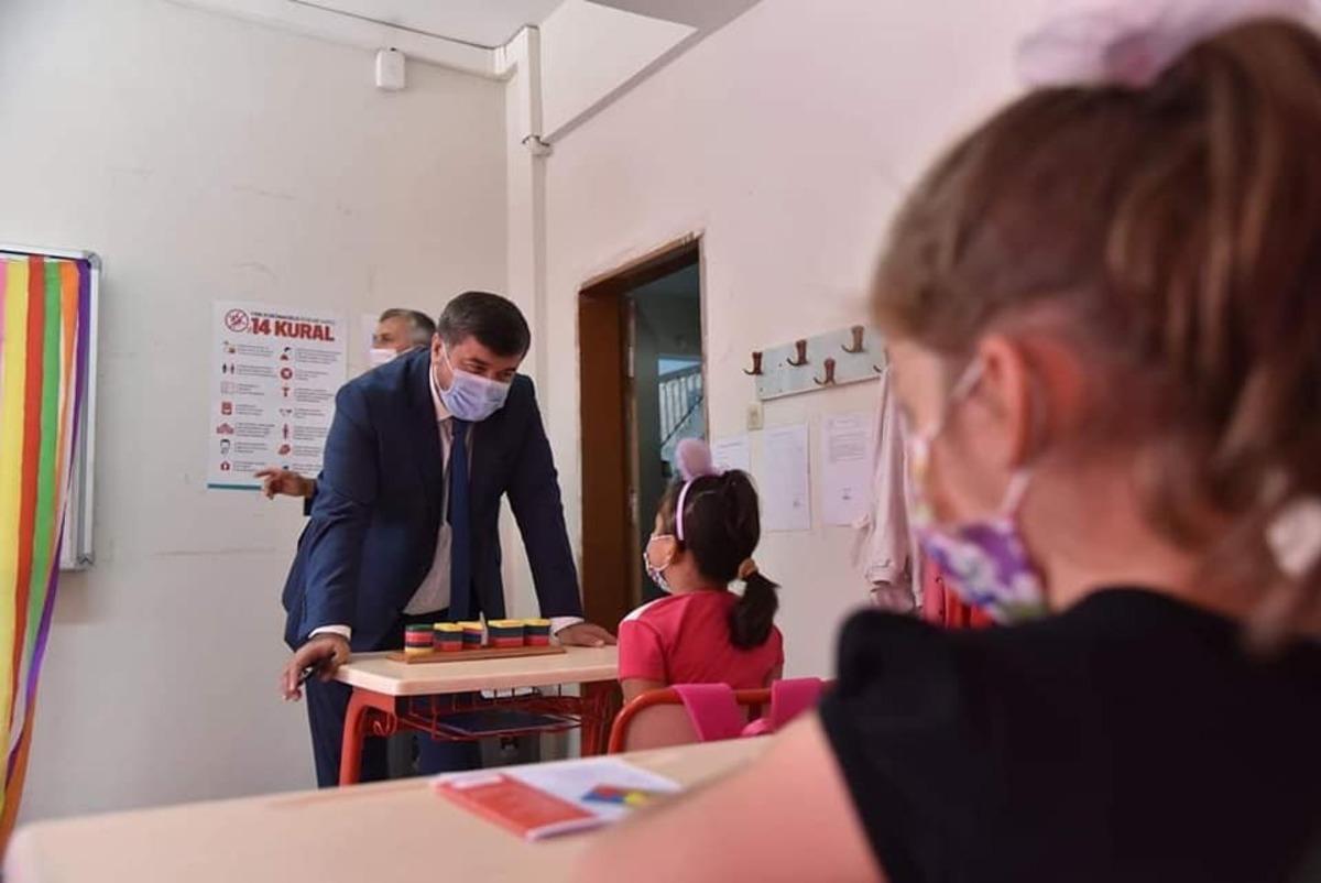 Giresun&rsquo;daki okullar dezenfekte edildi