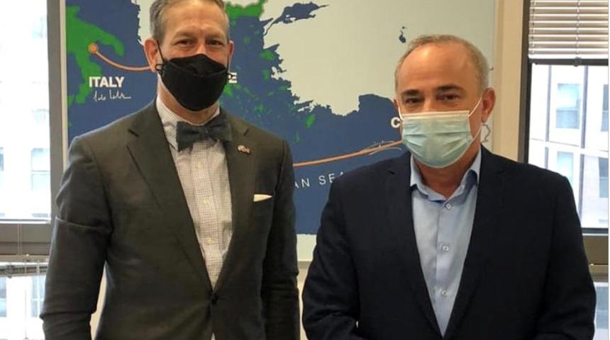 ABD ve İsrail'in skandal haritasında 'G&ouml;k&ccedil;eada - Bozcaada' detayı!