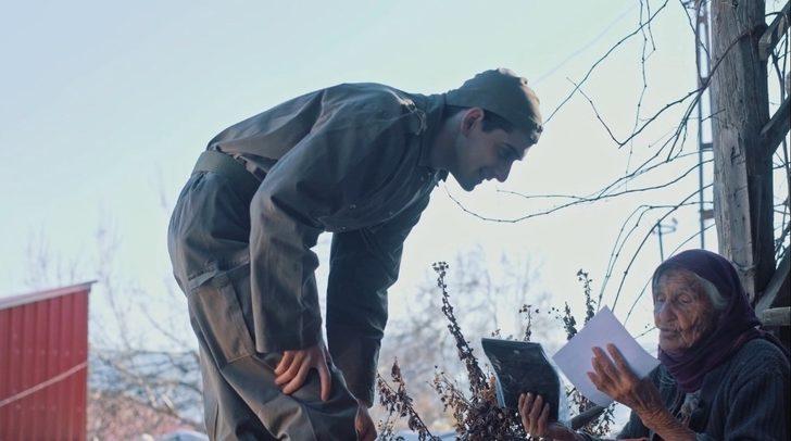 Arslanköylü 96 yaşındaki Nesibe nine, kurtuluş programında duygulandırdı G4