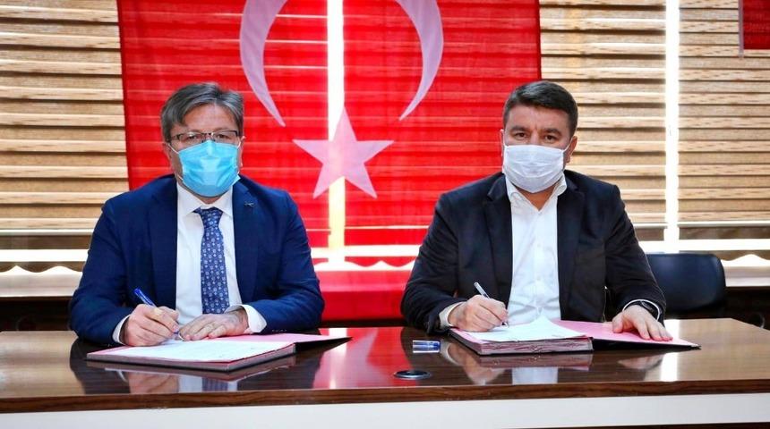Aksaray Belediyesi ile İl Özel İdaresi arasında işbirliği protokolü imzalandı