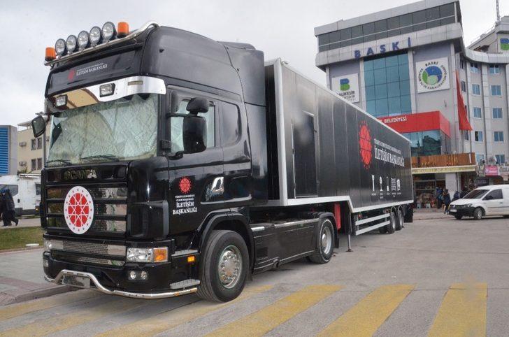 Dijital Tır Balıkesirlilerle buluştu G1