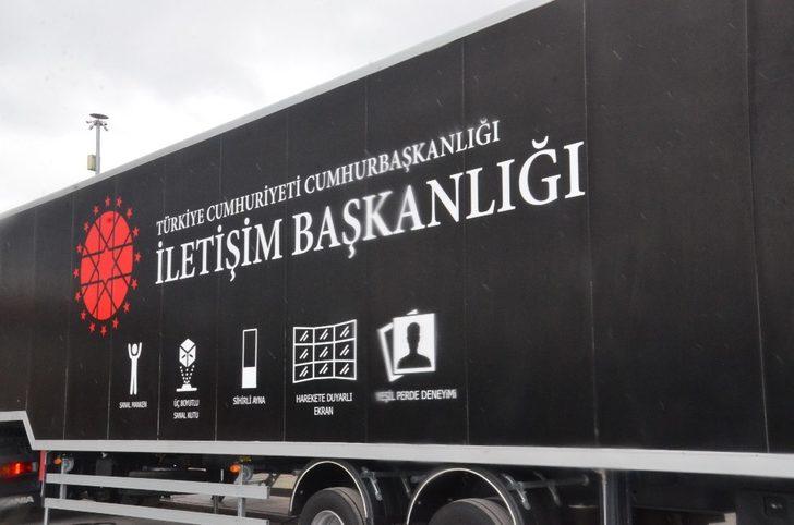 Dijital Tır Balıkesirlilerle buluştu G2