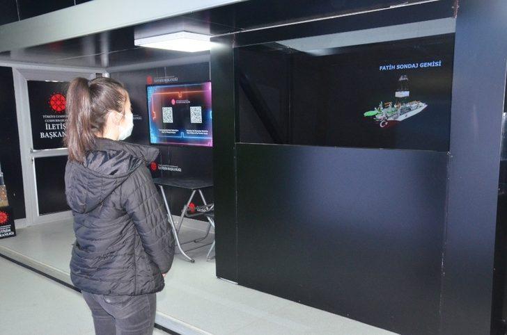 Dijital Tır Balıkesirlilerle buluştu G5