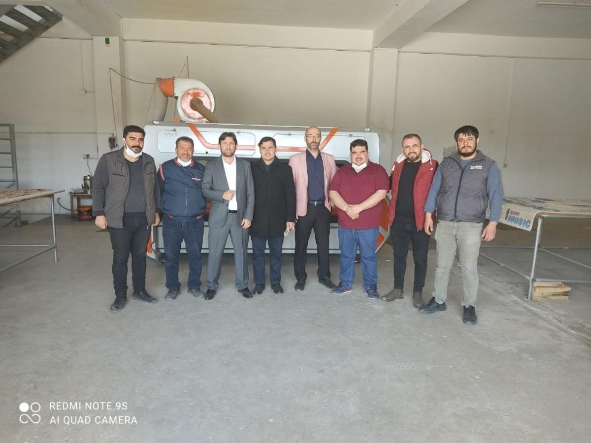 M&Uuml;HİAD ilk denetimlerine başladı