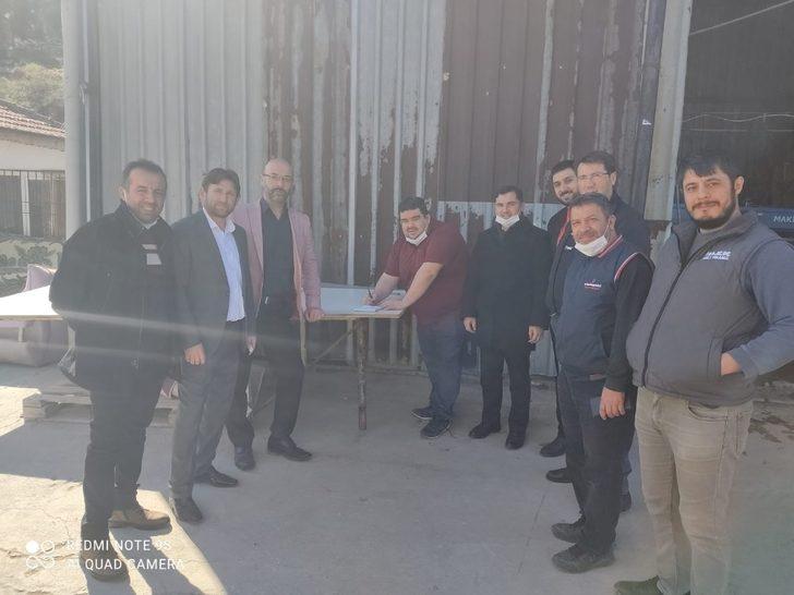 MÜHİAD ilk denetimlerine başladı G3