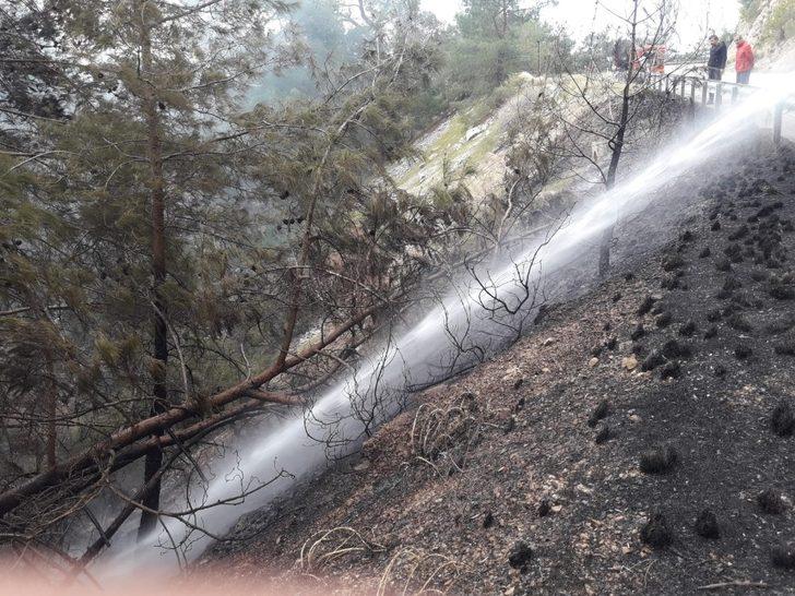 Fethiye’de orman yangını G3