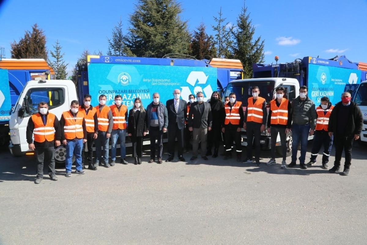 Başkan Kurt, geri d&ouml;n&uuml;ş&uuml;m tesisini gezdi