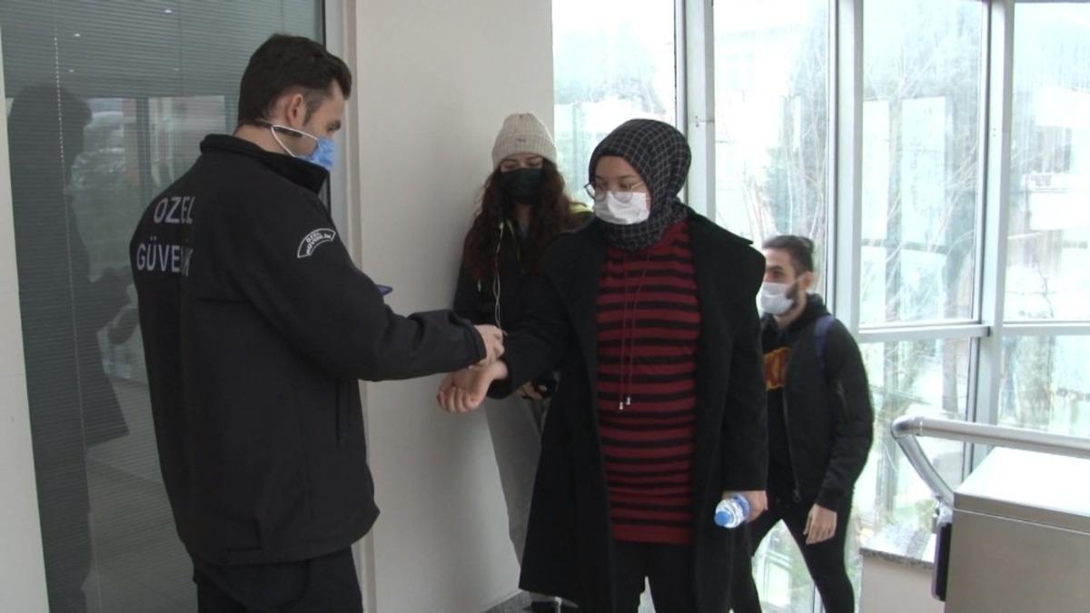 Tuzla&rsquo;da y&uuml;z y&uuml;ze eğitim başladı