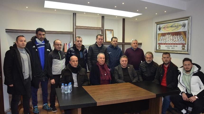 Cengiz Se&ccedil;sev&rsquo;den T&Uuml;FAD&rsquo;a ziyaret