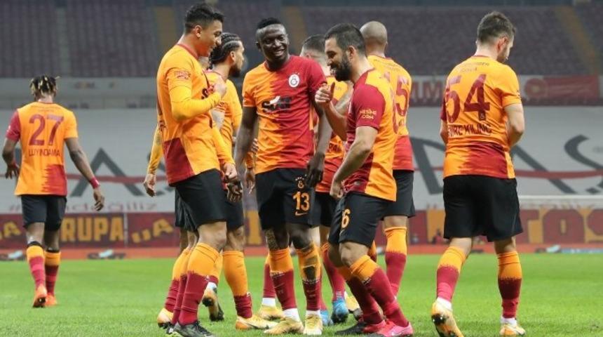 Galatasaray'ın Ankaragücü maç kadrosu belli oldu