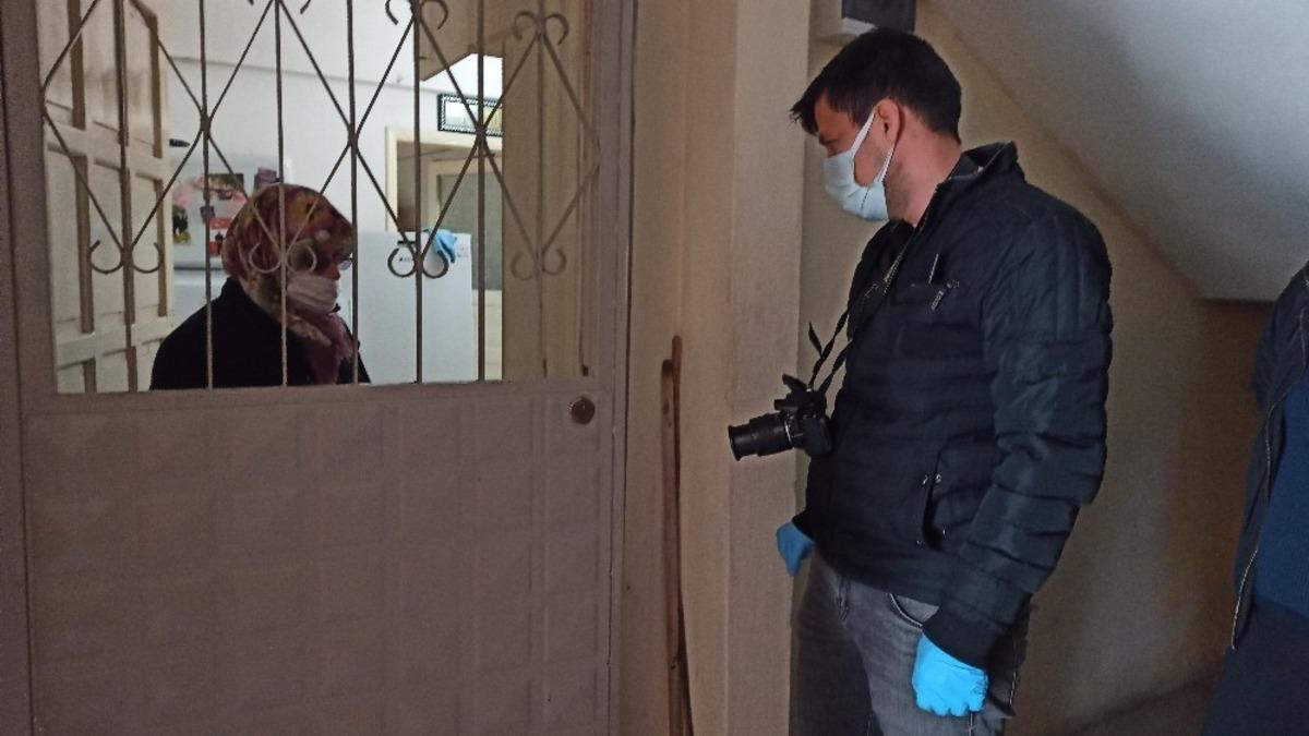 Evden televizyon hırsızlığı