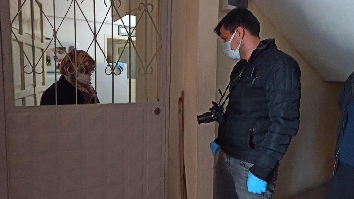 Evden televizyon hırsızlığı G1