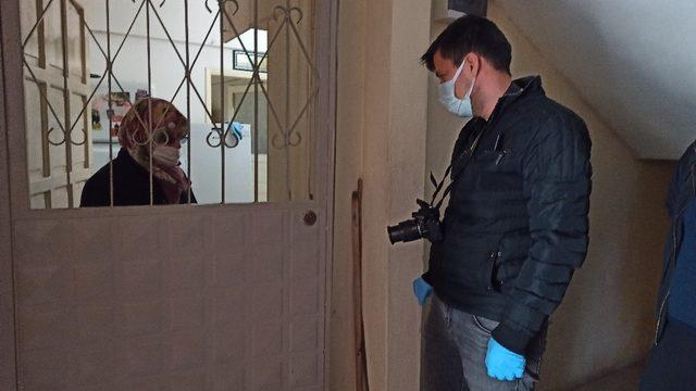 Evden televizyon hırsızlığı