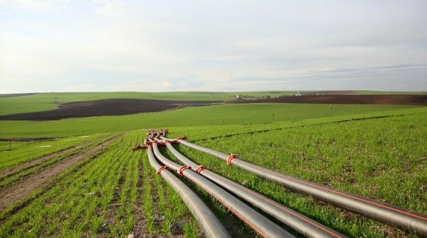 Bireysel sulama sistemlerinin desteklenmesi başladı