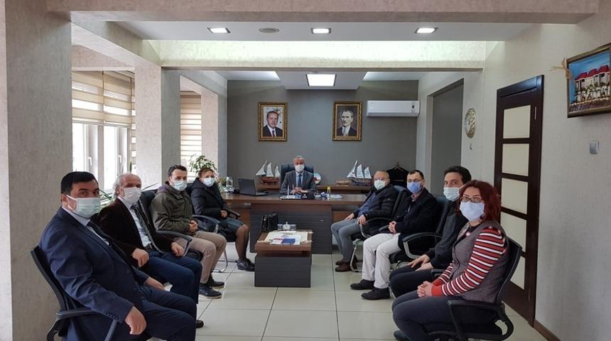 OM&Uuml;&rsquo;den huzurevi sakinleri i&ccedil;in bocce sahası