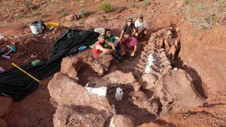 Arjantin'de en eski dinozor topluluğuna ait fosiller bulundu