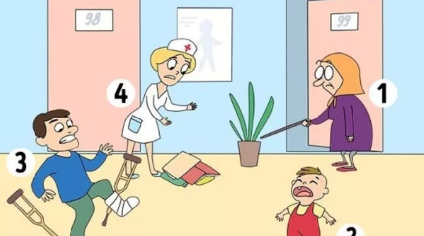 Kişilik testi: Resimdeki insanlardan öncelikle hangisine yardım edersiniz?