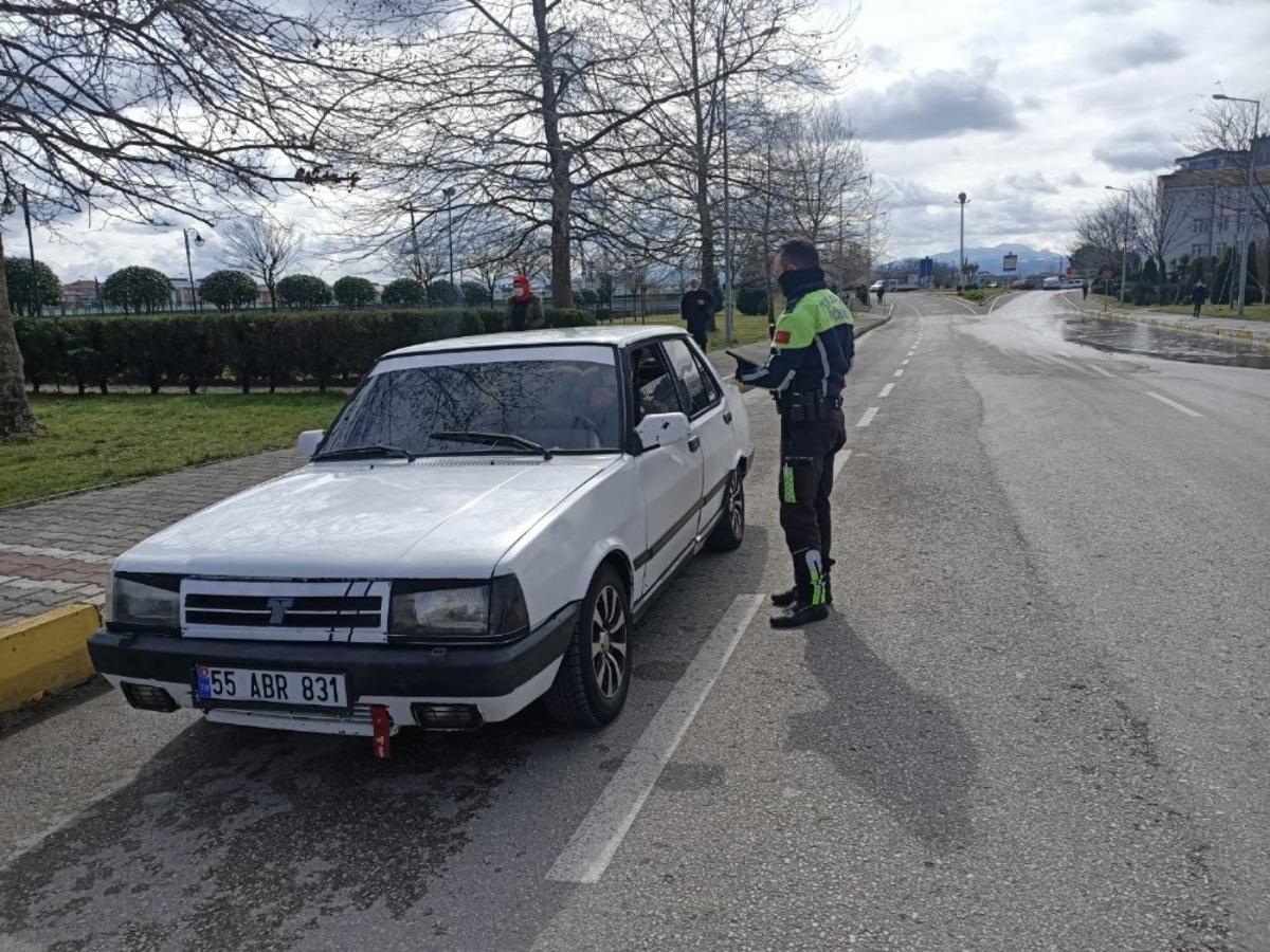 &Ccedil;arşamba&rsquo;da asayiş denetimi