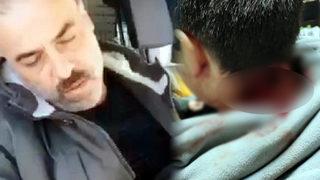 Oğlunu Allah yolunda kurban edeceğini söyleyip ensesinden kesmişti! Vahşeti anlattığı anlar ortaya çıktı