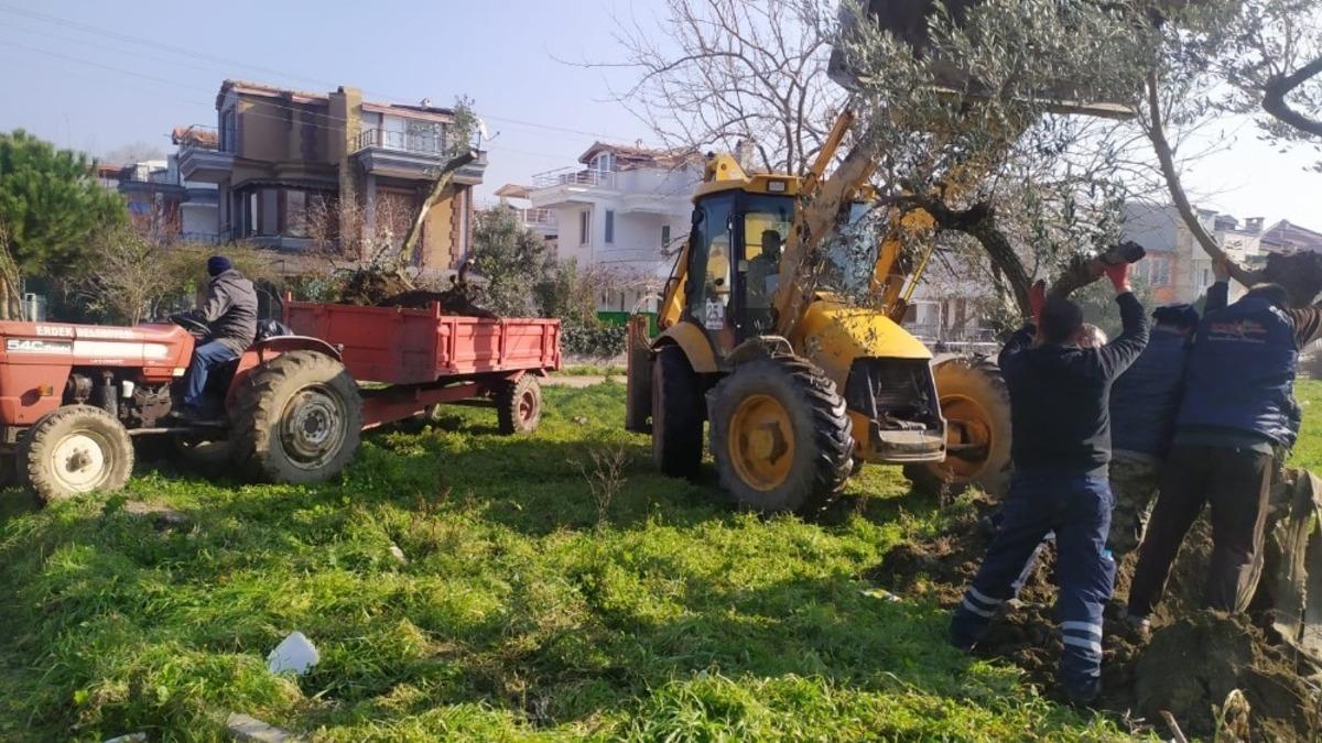 Erdek yeşile sahip &ccedil;ıkıyor