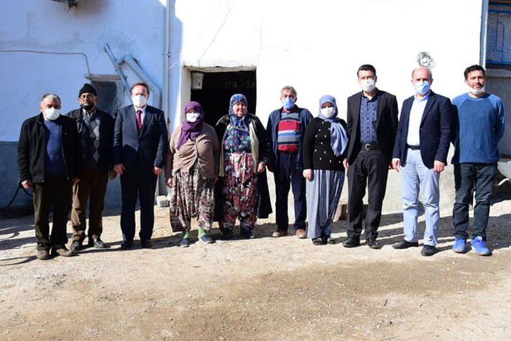 Başkan Orkan mahalle ziyaretlerini sürdürüyor G3