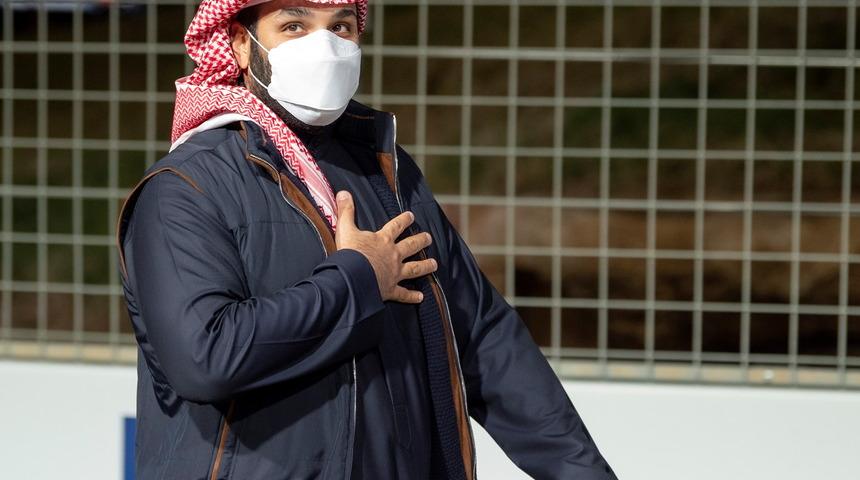 Almanya'dan veliaht prens hakkında suç duyurusu!