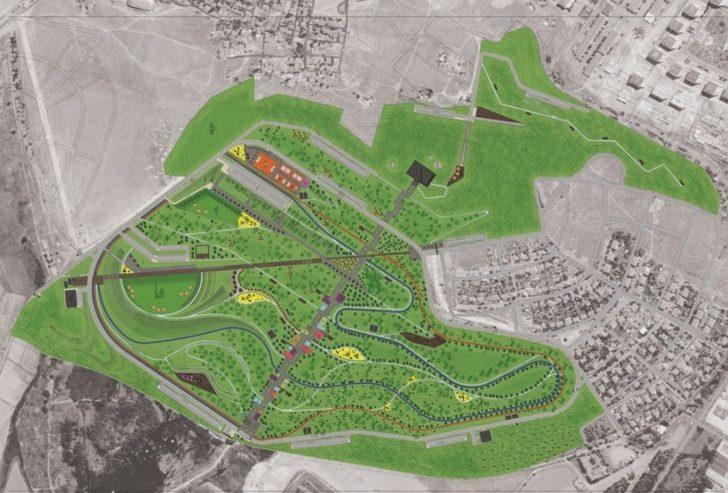 Büyükşehir, ilçeleri de Millet Bahçesi ile donatacak G3