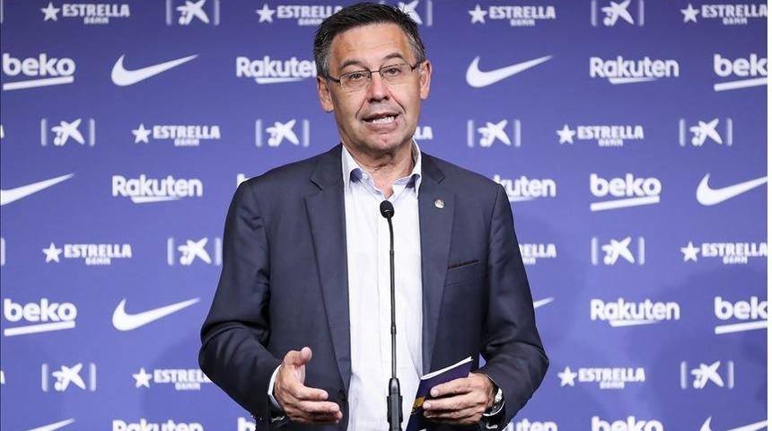 Josep Maria Bartomeu şartlı serbest kaldı