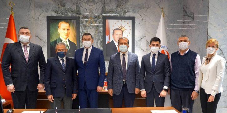 GAÜN’den Ukrayna ile işbirliği protokolü G1