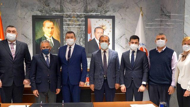 GAÜN’den Ukrayna ile işbirliği protokolü