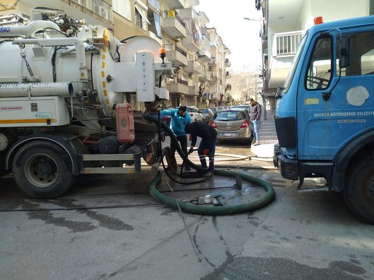 Kanalizasyon hattından çıkanlar şok etti G3