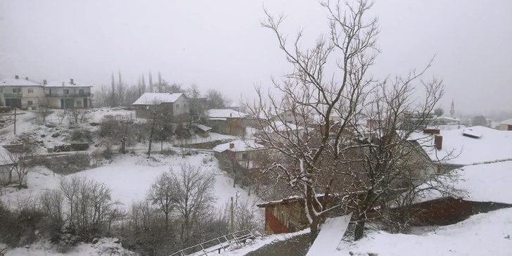 Bursa’nın dağ yöresi beyaza büründü G3