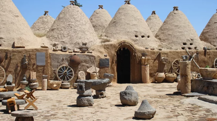UNESCO Dünya Mirası Geçici Listesi’ne giren Harran’ın konik kubbeli evlerinin özellikleri nelerdir? 