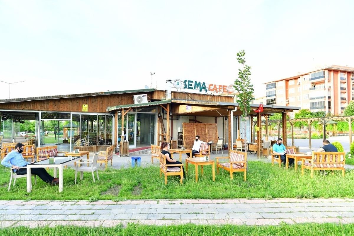 Yeşilyurt Belediyesinin sosyal tesisleri, Covid-19 tedbirleriyle yeniden a&ccedil;ılıyor