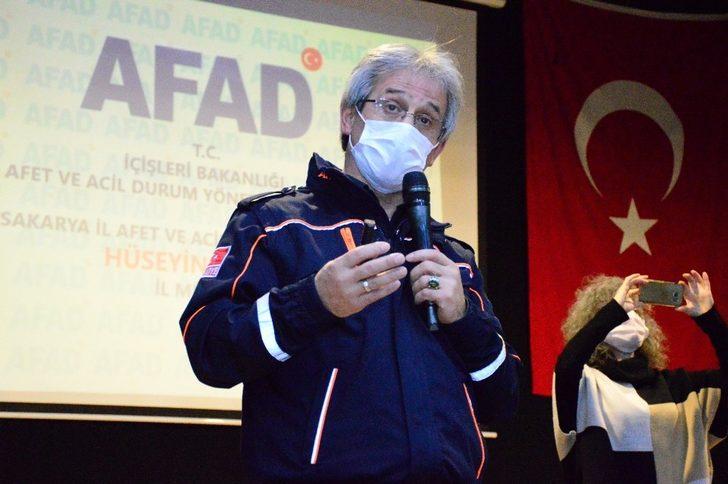 Afet farkındalık eğitimi bu kez de muhtarlara ve azalarına verildi G1
