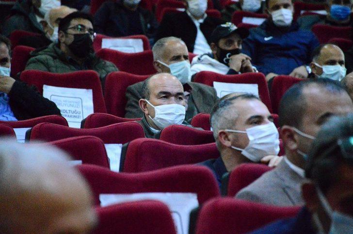 Afet farkındalık eğitimi bu kez de muhtarlara ve azalarına verildi G2