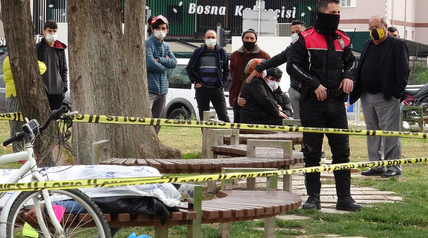 Telefonda yakınlarına, 'Kötüyüm, gelin beni alın' dedi! Bankta ölü bulundu