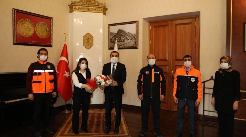 Kars&rsquo;ta Deprem Haftası etkinlikleri