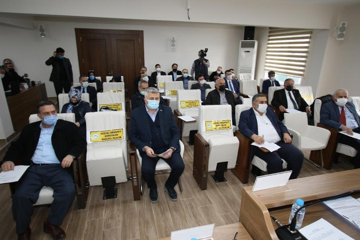 Meclis toplantısında kırmızı b&ouml;lgede yer alan Sakarya konuşuldu