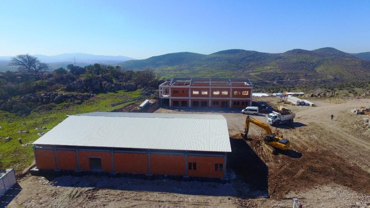 Pelitalan Kırsal Kalkınma Merkezi&rsquo;nde &ccedil;alışmalar s&uuml;r&uuml;yor