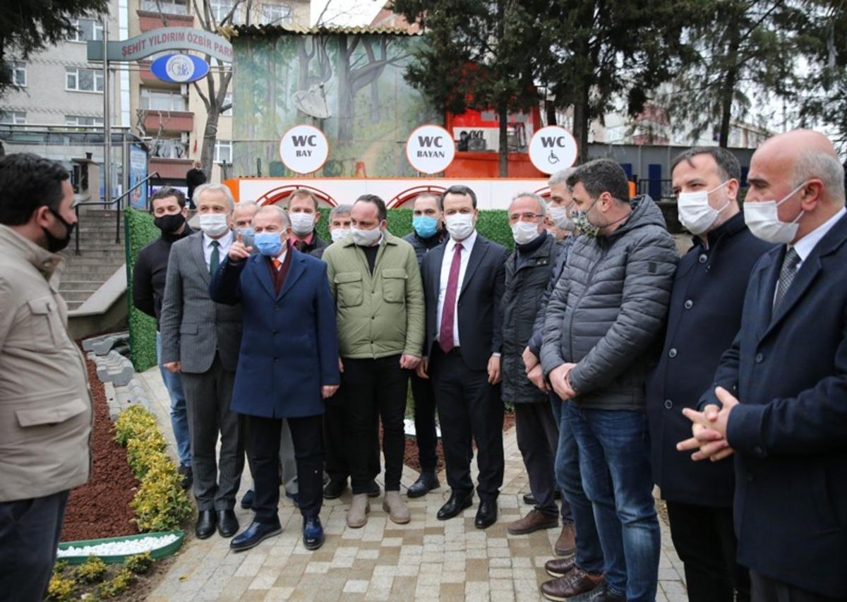 Şehit Yıldırım &Ouml;zbir Parkı baştan başa yenilendi