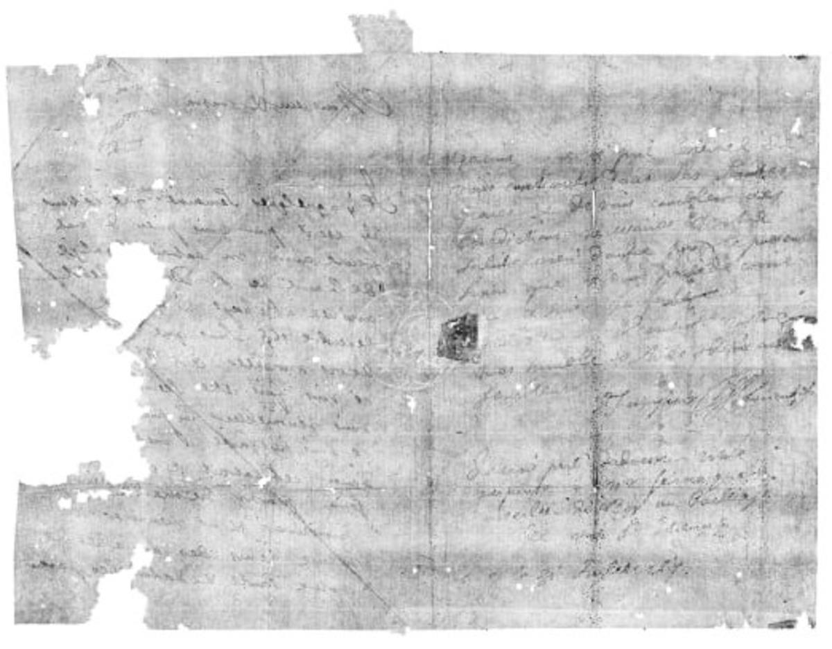 Hollanda'da 300 yıl &ouml;nce şifreli katlanmış mektubun gizemi &ccedil;&ouml;z&uuml;ld&uuml;