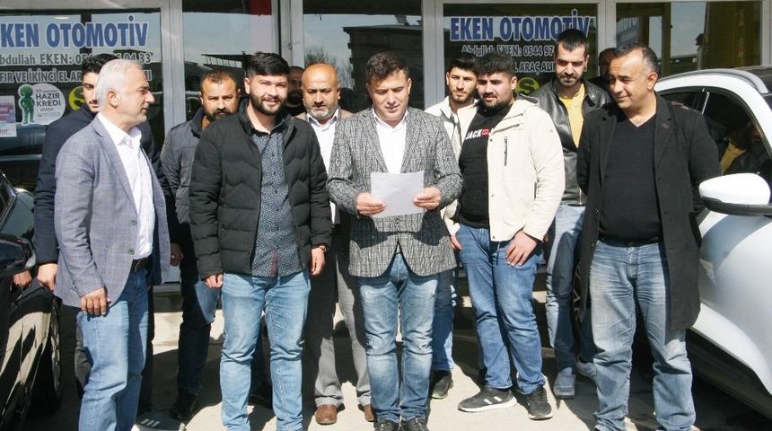 Silvan&rsquo;da galericilerden site talebi