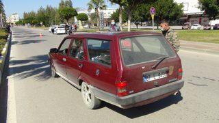 Bagajda götürüyormuş! Kısıtlama denetiminde şaşırtan manzara