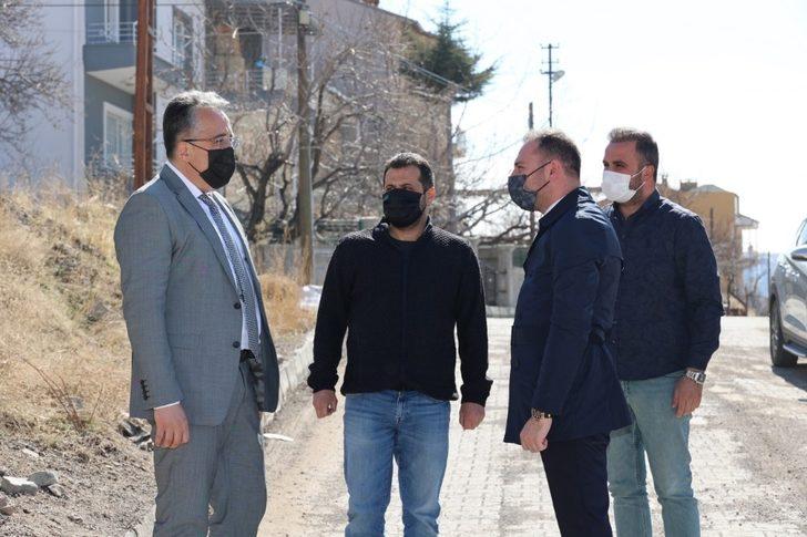 Belediye Başkanı Savran 350 Evler Mahallesinde vatandaşlarla bir araya geldi G3