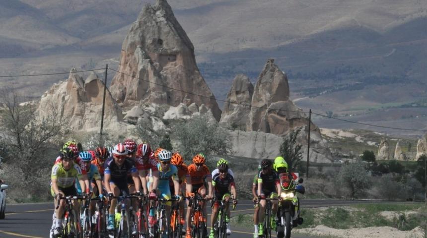 Nevşehir 56.Cumhurbaşkanlığı Bisiklet Turuna ev sahipliği yapacak