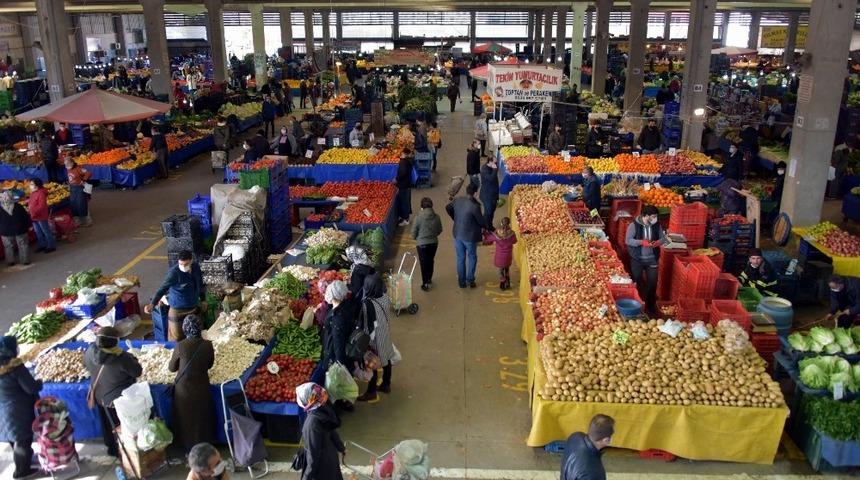 Aliağa Pazarı cumartesi günü kurulacak