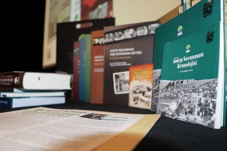Antep Savunmasının en önemli eserleri tanıtıldı G1