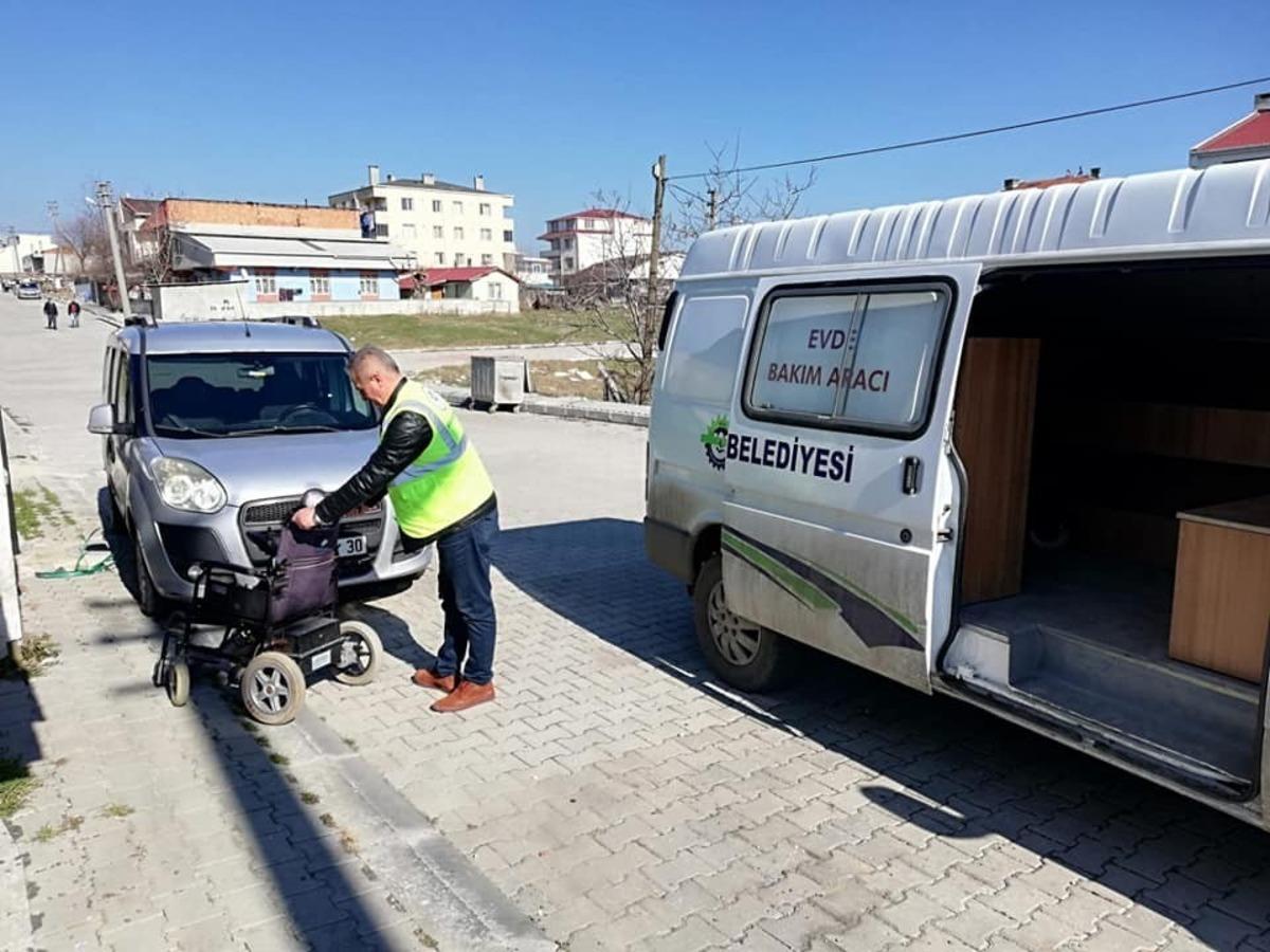 Engelli ara&ccedil;larına bakım