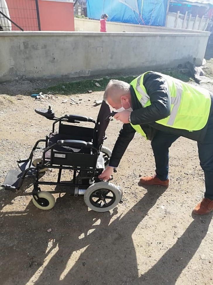 Engelli araçlarına bakım G2